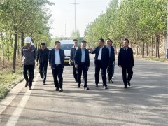 <b>垣曲縣委副書記、縣長(zhǎng)馬巍蒞臨華兆住工調(diào)研指導(dǎo)工作</b>